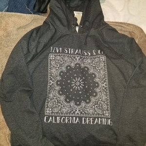 Womens Levi Strauss hoodie